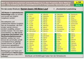 Vorschau - Arbeitsblätter - Satztraining für den Förderbereich Sehen - Stufe 3 - Seite 3