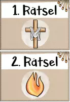 Vorschau - Arbeitsblätter - Pfingsten | Escape Room | Entstehung, Symbolik & Bräuche | Klasse 3-5 - Seite 3