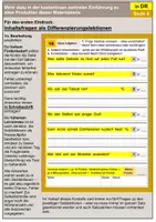 Vorschau - Arbeitsblätter - Satztraining für den Förderbereich Sehen - Stufe 4 - Seite 2