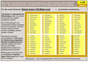 Vorschau - Arbeitsblätter - Satztraining für den Förderbereich Sehen - Stufe 4 - Seite 3