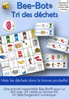 Aperçu - Jeux - Bee-Bot® – Tapis de codage Beebot TRI ET RECYCLAGE - Page de couverture