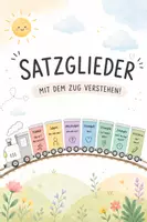 Vorschau - Arbeitsblätter - Satzglieder - Der Satzgliederzug. - Seite 1