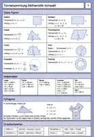 Vorschau - Fördermaterial/Inklusion - Formelsammlung Kompakt Basis-Niveau Sekundarstufe I - Seite 2