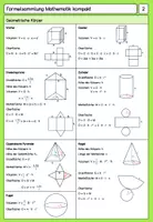 Vorschau - Fördermaterial/Inklusion - Formelsammlung Kompakt Basis-Niveau Sekundarstufe I - Seite 3