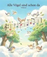 Vorschau - Arbeitsblätter - Alle vögel sind schon da - Boomwhacker-Noten | farbig - Deckblatt