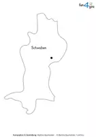 Vorschau - Stationenlernen - Bayern - Puzzle (mit Regierungsbezirken) - Seite 3