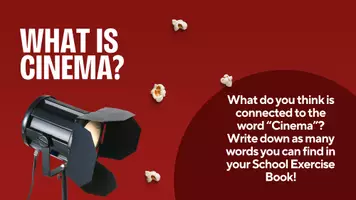 Vorschau - Präsentationen/Tafelbilder - The World of Cinema – Interactive English Lesson on Films & Film Reviews (Editable PPT) - Seite 2
