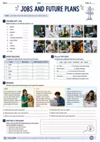 Vorschau - Arbeitsblätter - JobsAndFuturePlans - Deckblatt