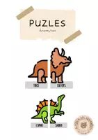 Vista previa - Juegos / Gamificación - Puzles de dinosaurios - Portada