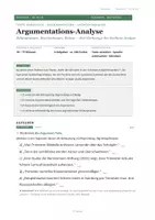 Vorschau - Arbeitsblätter - Argumentationsanalyse – Behauptung, Begründung, Beleg | Deutsch Klasse 9/10 - Seite 1