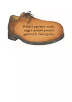 anteprima - Esercizi - I VESTITI: Il gigante più elegante: schede e attività - Pagina 1