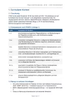 Vorschau - Stundenentwürfe - Unterrichtsentwurf Symptomkontrolle Pflegeausbildung G-08 - Seite 1