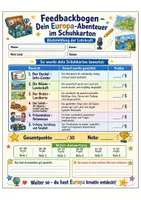 Vorschau - Stundenentwürfe - Erdkunde Projektarbeit: Europa Abenteuer im Schuhkarton - Seite 3