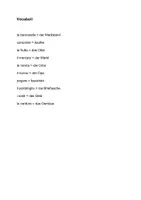 anteprima - Altro tipo di materiale - TESTI DI LETTURA e schede per produrre frasi oralmente - Pagina 3