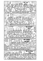 Vorschau - Arbeitsblätter - Pfingsten | Comic, Aufgaben & Tafelbilder | Grundschule | Förderschule | Sekundarstufe I | Klasse 2-5 - Seite 3