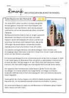 Vorschau - Stationenlernen - Wir entdecken die Baukunst der Romanik (Gesamtpaket) - Seite 3