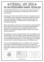 Vorschau - Arbeitsblätter - Fußball WM 2026 - Lesetexte & Textverständnis Aufgaben - Seite 3