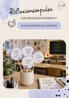 Vorschau - Bildkarten - Reflexions-CakePops Kunst - Deckblatt
