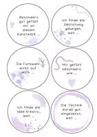 Vorschau - Bildkarten - Reflexions-CakePops Kunst - Seite 1