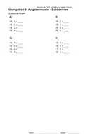 Vorschau - Arbeitsblätter - Übungsaufgaben Mathematik Zahlenraum 10-20 - Seite 2
