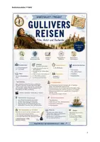 Vorschau - Arbeitsblätter - Gullivers Reisen - Seite 1