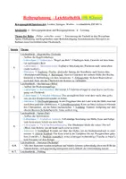 Vorschau - Unterrichtsreihen - Leichtatheltik 10. Klasse - Reihenplanung, Bewertungsbogen & Stationskarten - Seite 1