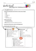 Vorschau - Mal- und Bastelvorlagen - Würfelkunst: Kreative Ferienaufgabe - Seite 1