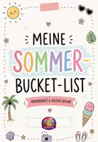 Vorschau - Arbeitsblätter - Schulajahresende: Meine Sommer-Bucket-List - Deckblatt