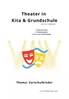 Vorschau - Spiele - Theater in Kita und Grundschule - Vorschulkinder - Deckblatt