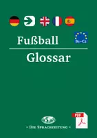 Vorschau - Anderer Materialtyp - Glossar Fußball (Deutsch, Englisch, Französisch, Spanisch) - Deckblatt