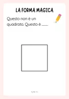 anteprima - Altro tipo di materiale - La Forma Magica - Schede creative per bambini - Pagina 2