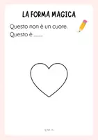 anteprima - Altro tipo di materiale - La Forma Magica - Schede creative per bambini - Pagina di copertina