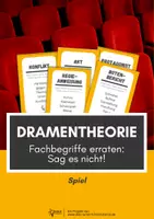 Vorschau - Spiele - Spiel Dramen-Theorie: Sag es nicht! - Deckblatt