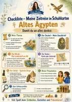 Vorschau - Stundenentwürfe - Geschichte: Zeitreise im Schuhkarton Altes Ägypten - Seite 2