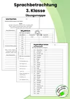 Vorschau - Arbeitsblätter - Grammatik Klasse 3–4 – Wortarten & Zeitformen - Seite 2