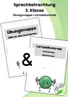 Vorschau - Arbeitsblätter - Grammatik Klasse 3–4 – Wortarten & Zeitformen - Seite 1