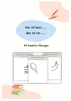 Vorschau - Arbeitsblätter - Materialpaket: Das ist kein ... - 80 kreative Übungen - Seite 1