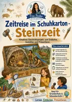 Vorschau - Stundenentwürfe - Steinzeit Komplettpaket | Arbeitsheft, Video-Beobachtung & Schuhkarton-Projekt | Klasse 4, 5, 6 - Seite 1