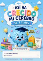 Vista previa - Unidades / Secuencias / Situaciones de Aprendizaje - CUADERNO ASÍ HA CRECIDO MI CEREBRO ESTE CURSO - página 1