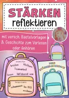 Vorschau - Stundenentwürfe - Stärken reflektieren - Deckblatt