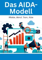Vorschau - Arbeitsblätter - Das AIDA-Modell in der Werbebranche - Deckblatt