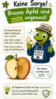 Vorschau - Text - QUAPPIZ Kindernews: Warum werden Äpfel braun? - Seite 2