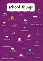Vorschau - Poster - school things - Plakat - Seite 3
