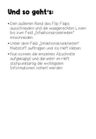 Vorschau - Arbeitsblätter - Infektionskrankheiten Flip Flap - Seite 2