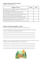 Vorschau - Arbeitsblätter - Glosse schreiben Deutsch Klassenarbeit Gymnasialniveau - Seite 2