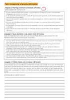 Vorschau - Arbeitsblätter - Glosse schreiben Deutsch Klassenarbeit Gymnasialniveau - Seite 3