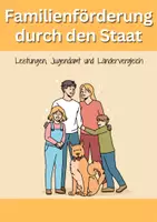 Vorschau - Arbeitsblätter - Familienförderung durch den Staat - Leistungen, Jugendamt & Ländervergleich - Deckblatt