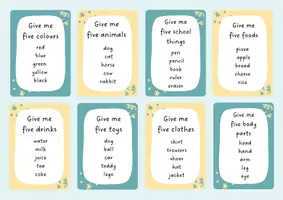 Vorschau - Spiele - Give me Five! - English Speaking Game / Klasse 5 - Seite 1