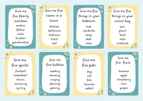 Vorschau - Spiele - Give me Five! - English Speaking Game / Klasse 5 - Seite 2