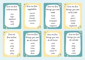 Vorschau - Spiele - Give me Five! - English Speaking Game / Klasse 5 - Seite 3